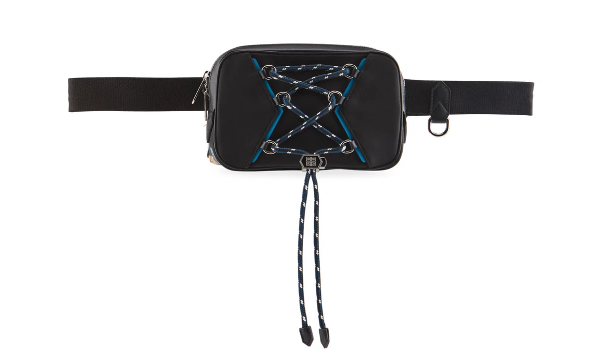 Givenchy bond leather belt bag hot sale