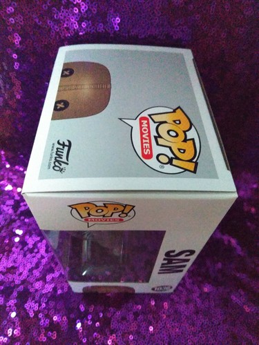 Funko Pop Trick 'r Treat Sam with Razor Candy #1036 - Spirit Halloween Exclusive - Picture 3 of 3