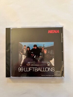 NENA - 99 LUFTBALLONS - CD - 1984 ORIGINAL RELEASE - BRAND NEW - FREE SHIPPING!