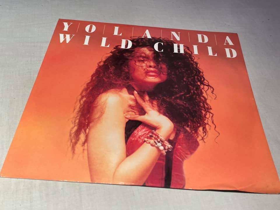 Yolanda - Wild Child - Original Vinyl Record 12"" Single - 1990 Pacific Records