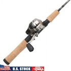 Micro Spincast Rod Reel Combo Lightweight Graphite Fishing Freshwater Affordable