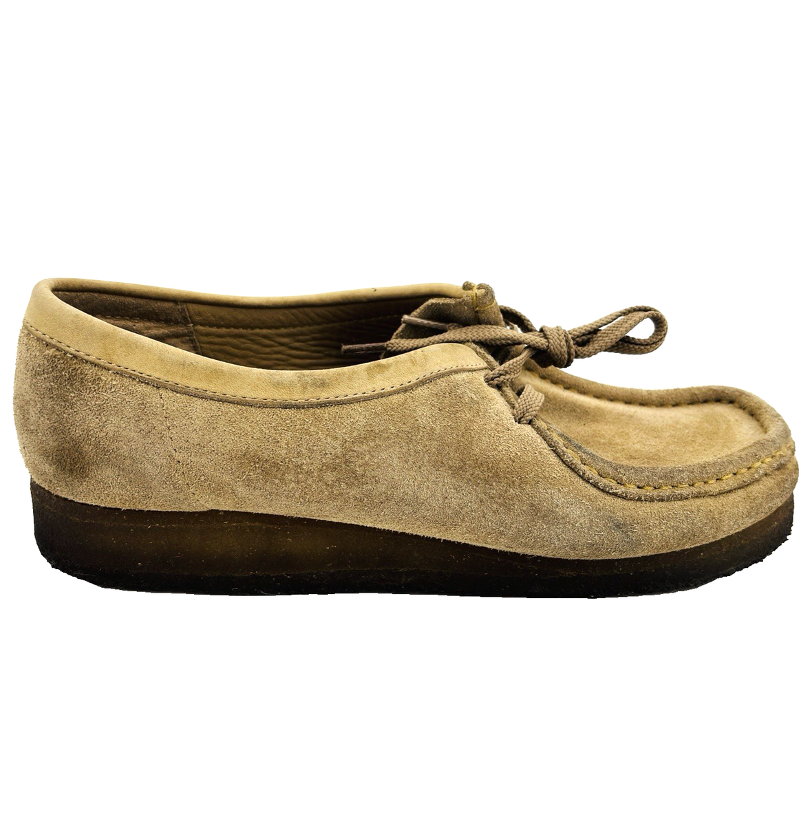 靴 Clarks Wallabee Khaki us 9 1/2 Clarks Originals Mens Wallabee Weaver Khaki Suede UK 9,10