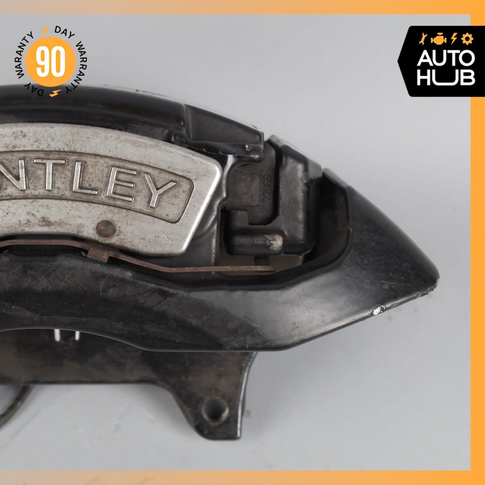 03-13 Bentley Continental Flying Spur Front Brake Calipers Left and Right OEM