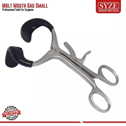 Mordaza bucal de mudaza infantil retractor dental pediátrico protección de tejido oral quirúrgico - Imagen 2 de 2