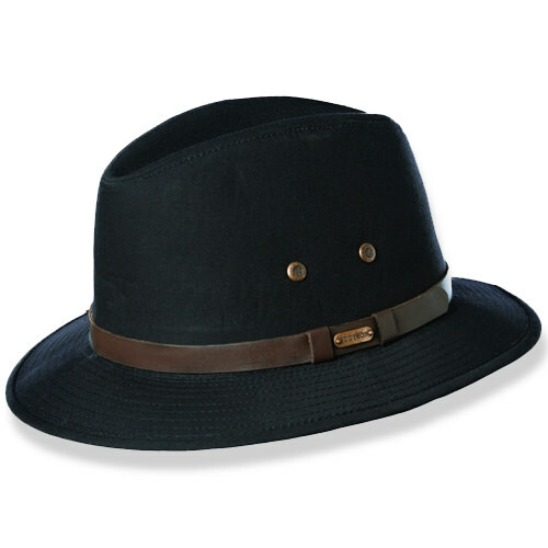 stetson rain hat