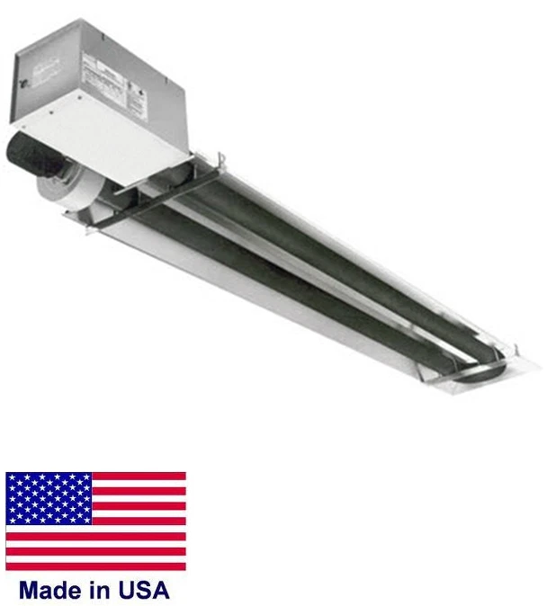 COMPACT TUBE HEATER Commercial - 9 Ft - Infrared - LP Propane - 25,000 BTU  | eBay
