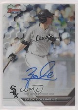 2016 Bowman's Best of 2016 Refractor Zack Collins #B16-ZC Auto uk2