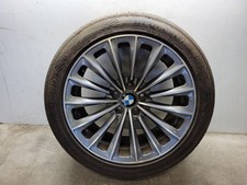 11 12 13 14 15 Bmw 750i 19x8-12 Front Alloy Wheel Rim Tire 15 Spoke Some
