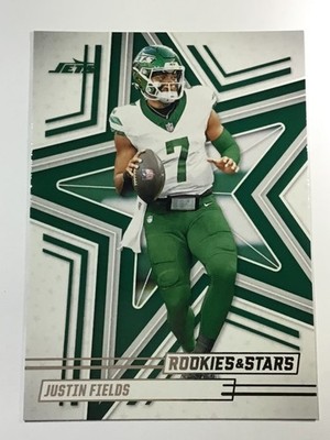 2025 Panini Rookies & Stars - Justin Fields - #35 - New York Jets