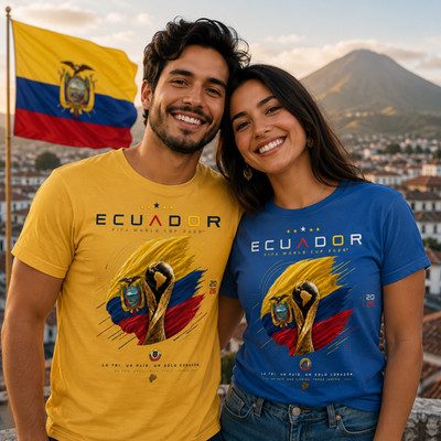 ECUADOR Fifa World Cup 2026 Tshirt