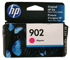 HP 902 Magenta Ink Cartridge Exp: 01-2027