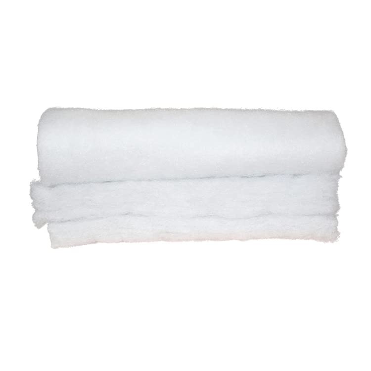 Polyester Fiber Sound Absorber 100x50x5CM Acoustic Insulation Damping Material