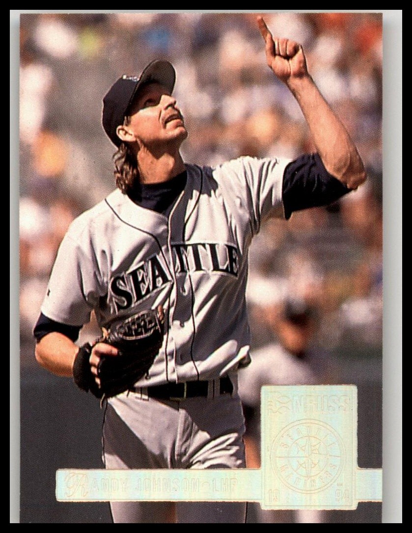 1994 Donruss #72 Randy Johnson Special Edition