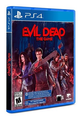 Evil Dead The Game PlayStation 4 - INCLUDES SKINS DLC! - NEW FREE US SHIPPING