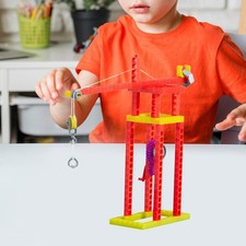 Kit modello di progetto scientifico per gru a torre giocattolo per bambini