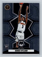 2021 Panini Mosaic #271 Bones Hyland   ND Denver Nuggets