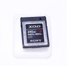 Sony G Series 240GB - XQD Memory Card - 400 MB/s  QDG240F 