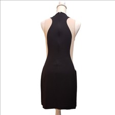 Women’s Express Black Beige Sheath Dress Size 12