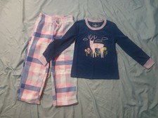 Eddie Bauer Kids Pajamas Said Multicolored Extra Small New Attacks