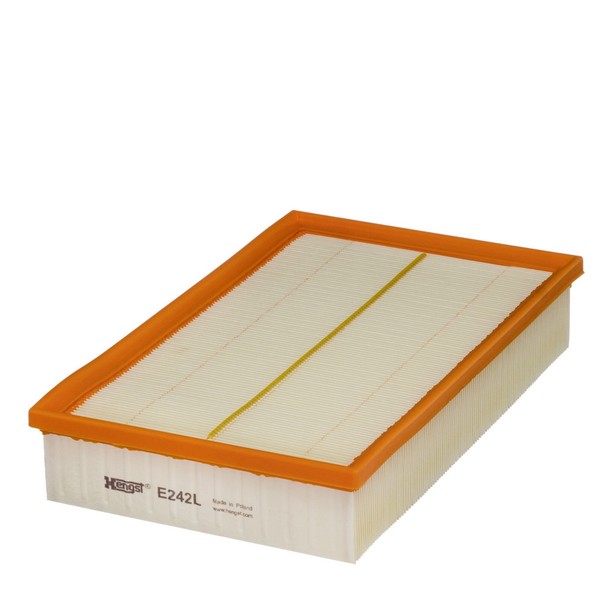 Luftfilter Hengst Filter E242L Filtereinsatz FüR Mercedes Klasse S210 VF210 W210-image