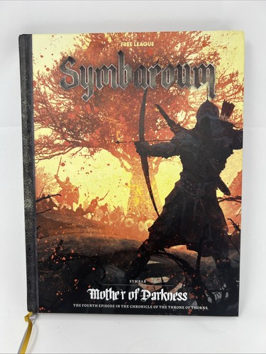 Symbar - Mother of Darkness (gebunden) mit angebrachtem Lesezeichen