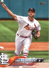 2018 Topps #81 Adam Wainwright - BB