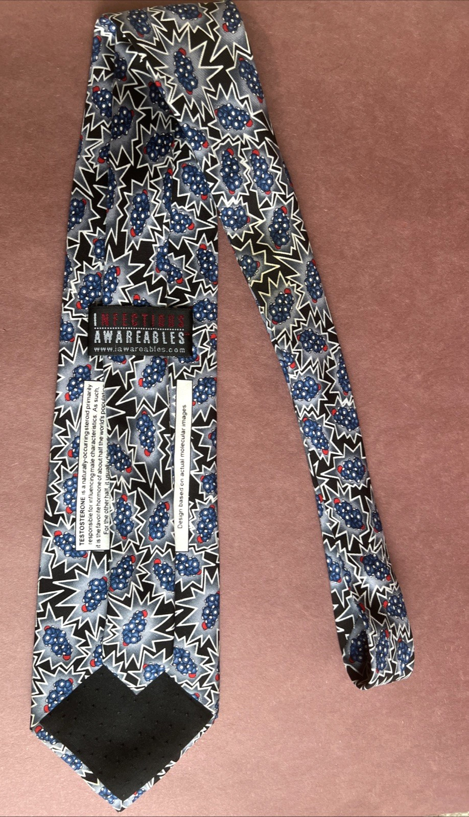 Unique Infectious Awareables Testosterone Molecul… - image 3