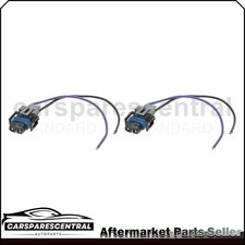 Fog Light Connector 2x For 2007-2020 Nissan Altima 2.5L