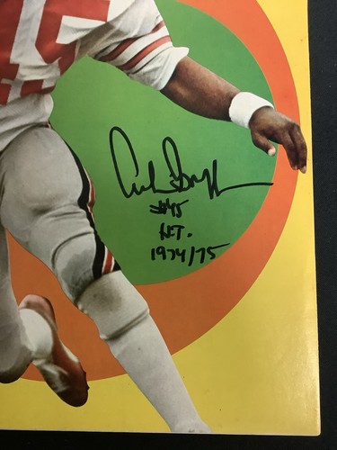 Archie Griffin Signed Sports Illustrated 9/9/74 No Label Buckeyes Autograph JSA - Picture 4 of 8