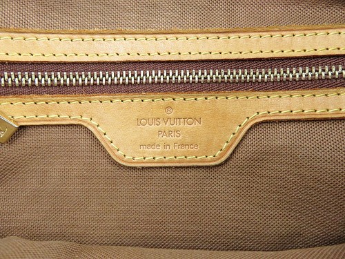 Auténtico Bolso de Hombro LOUIS VUITTON Cabas Piano Monograma Cartera #61374 - Imagen 23 de 24