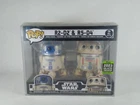 FUNKO Pop! Star Wars 2-Pack R2-D2 & R2-D4 2023 GALACTIC CON EX