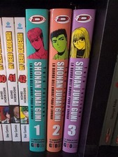 GTO Great Teacher Onizuka Shonan Junai Gumi Primi Tre Volumi 1,2,3 NUOVO