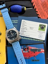 Breitling Emergency E76321 Titanium Grey Dial...
