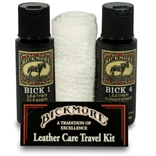 Leather Shoe and Boot Care Kit - Repair Polish Shine Leather Goods