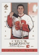 2002-03 Pacific Private Stock Reserve Class Act Chuck Kobasew #4 0m0