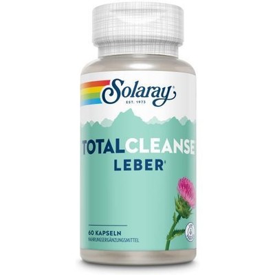 TOTAL CLEANSE Leber Solaray Kapseln 60 ST PZN 17258004