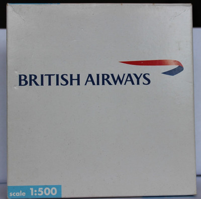 Boeing 777-200 Canada  British Airways  MEA   Herpa   1:500  506502