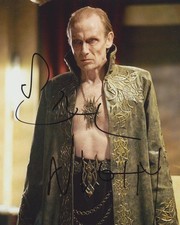 BILL NIGHY - Underworld GENUINE SIGNED AUTOGRAPH