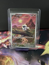 Pokémon TCG Larvesta Black Bolt Full Art Illustration Card IR 99/086 on eBay