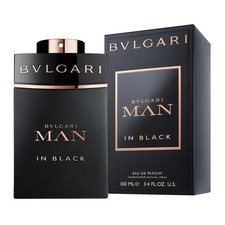 Bvlgari Man in Black for Men Eau de Parfum Spray 3.4 oz