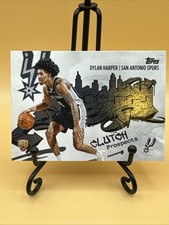 2025-26 Topps Basketball Clutch City Prospects Dylan Harper #CC-2 Spurs RC