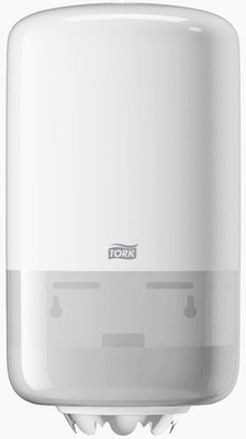TORK Mini Putzrollen-Innenabrollspender ELEVATION weiß