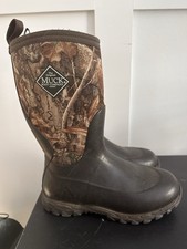 Muck Boot Company Unisex Kids' Hale Waterproof Boot Brown/Realtree Edge - KBRTE,