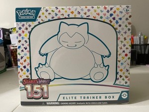 Snorlax 151 Box