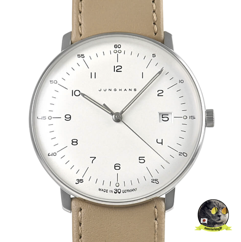 Junghans max bill Quarz Uomo 41/4562.02 Max Bill Quarzo