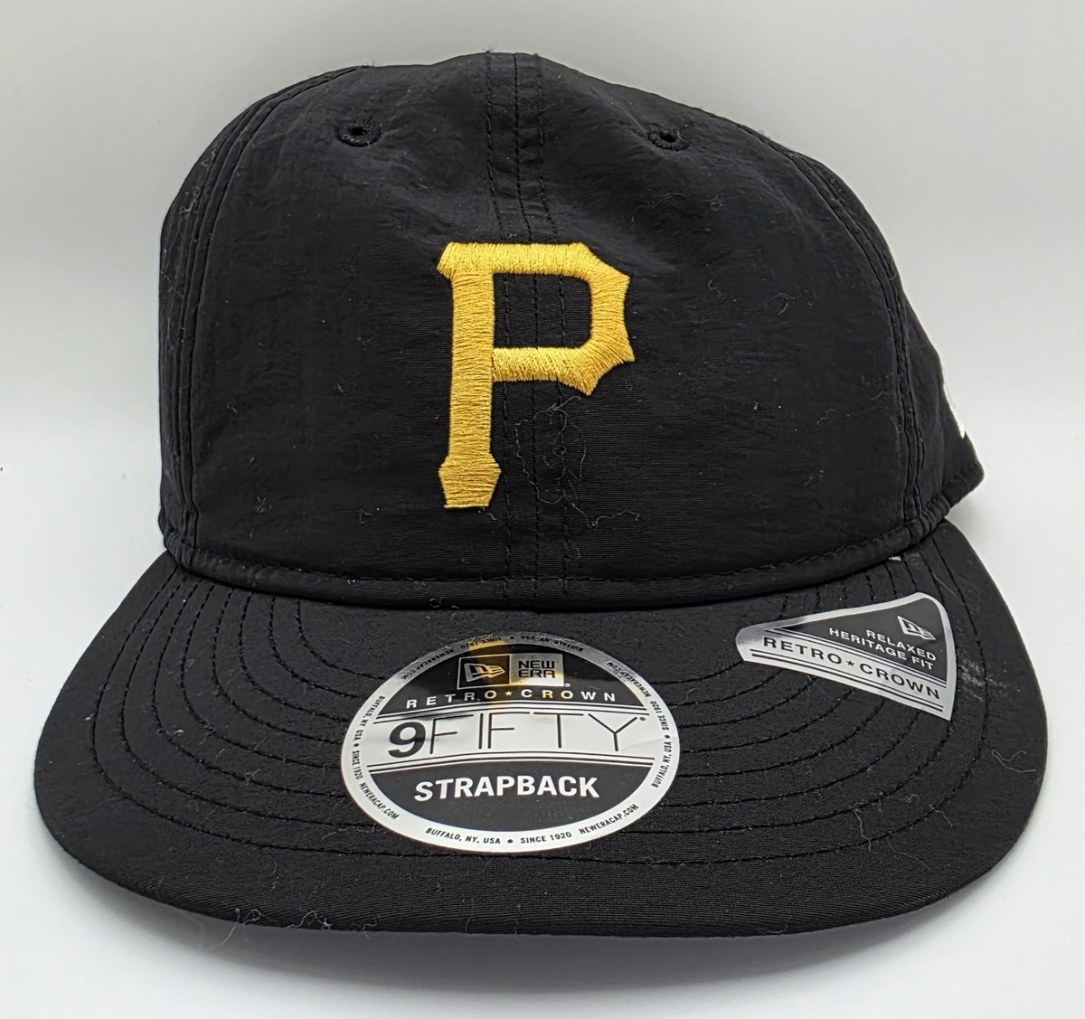 Pittsburgh Pirates Retro Crown 9Fifty Heritage New Era Strapback