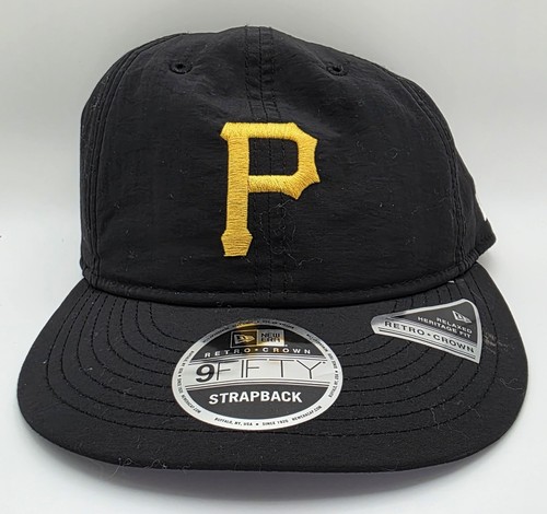 Mütze Kappe Pittsburgh Pirates Retro Crown 9Fifty Heritage New Era Strapback Einheitsgröße - Bild 1 von 9