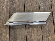 1963 Ford Galaxie 500 Right Lower C-pillar Roof Trim Moulding 63 1963 Ford Galaxie 500 Right Lower C-pillar Roof Trim Moulding 63