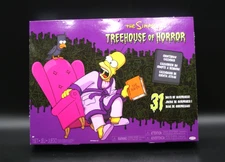 NEW Simpsons Treehouse of Horror Halloween Countdown Advent Calendar 31 figures