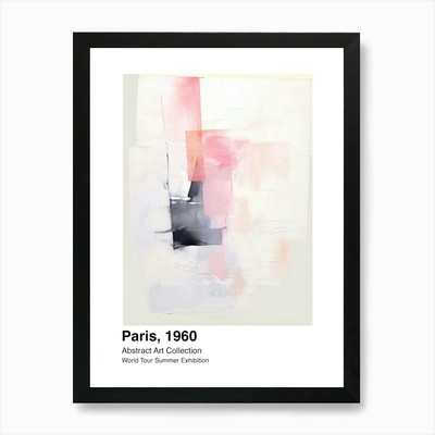 Weltreise Ausstellung, Abstrakte Kunst Gerahmtes Wandbild Poster Leinwanddruck Bild